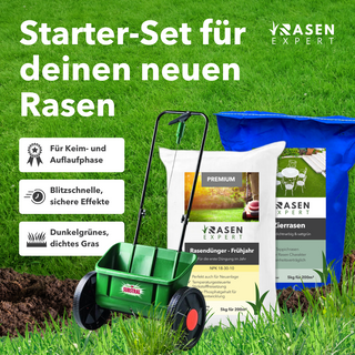 Starter-Set für deinen neuen Rasen | Starter Green Booster
