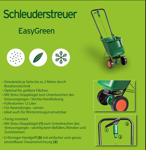 Universal-Schleuderstreuer Scotts - EasyGreen