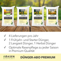 Das RasenExpert Dünger-Abo | Premium