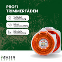 Profi Trimmerfaden | Desert Vortex ALU