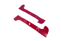 Bild von High-Lift Flügelmesser | Husqvarna, Jonsered, McCulloch | 107cm Mähbreite im Shop von RasenExpert , dem Shop für hochwertige Rasenmäher Messer &amp; Zubehör